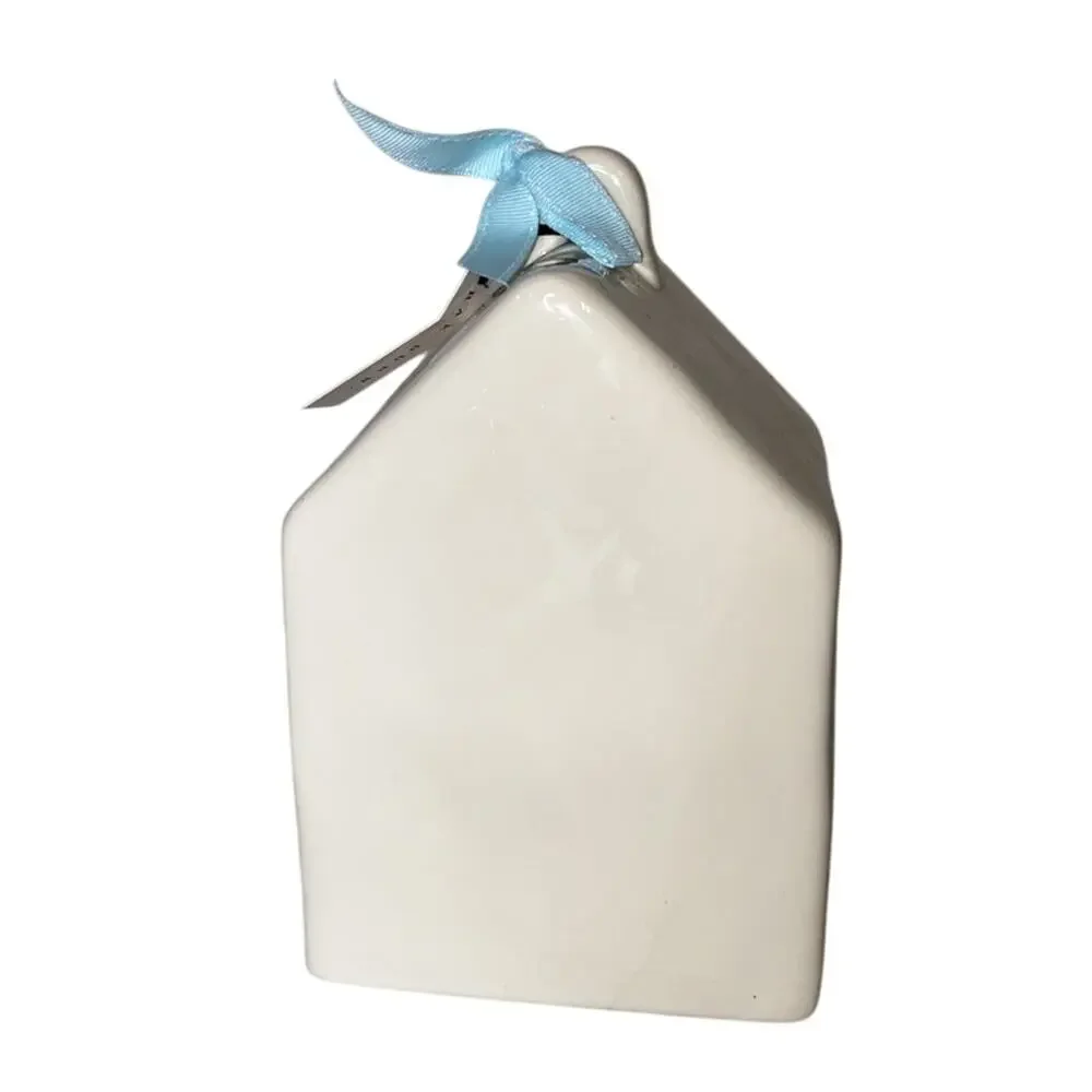 Rae Dunn TWEET Birdhouse Square New with tags